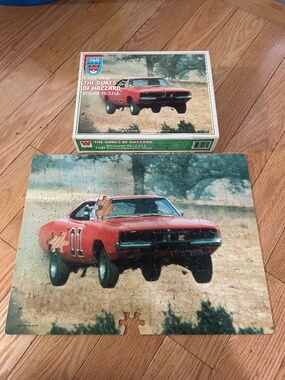 Vintage "The Dukes of Hazzard" Jigsaw Puzzle